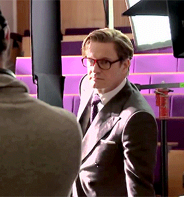 dailyfirth: Behind the Scenes of Kingsman: The Secret Service  GOD HE’S HOT