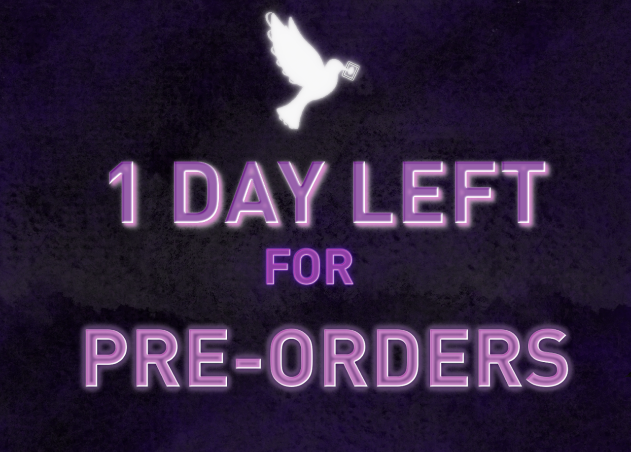 deaddoveygozine:
“This is it! The last day to pre-order Dead Dove: A Problematic Yu-Gi-Oh Zine!
Pre-orders will close… basically when I get up tomorrow morning so there’s a tiny bit of flexibility in the timing. But not much!
Comes in two versions, a...