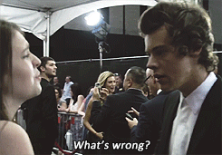 ohstylesno:  Harry responding to a girl who said “you’re the only source of positivity in my life.&ldquo; (x)   