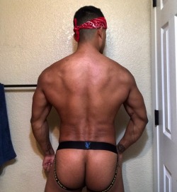 yocisco:Did you know the Where Sexy Starts jockstrap was voted