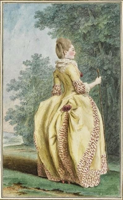 my18thcenturysource:Leopard in the 18th CenturyYes, not only The Nanny wears leopard print, back in 