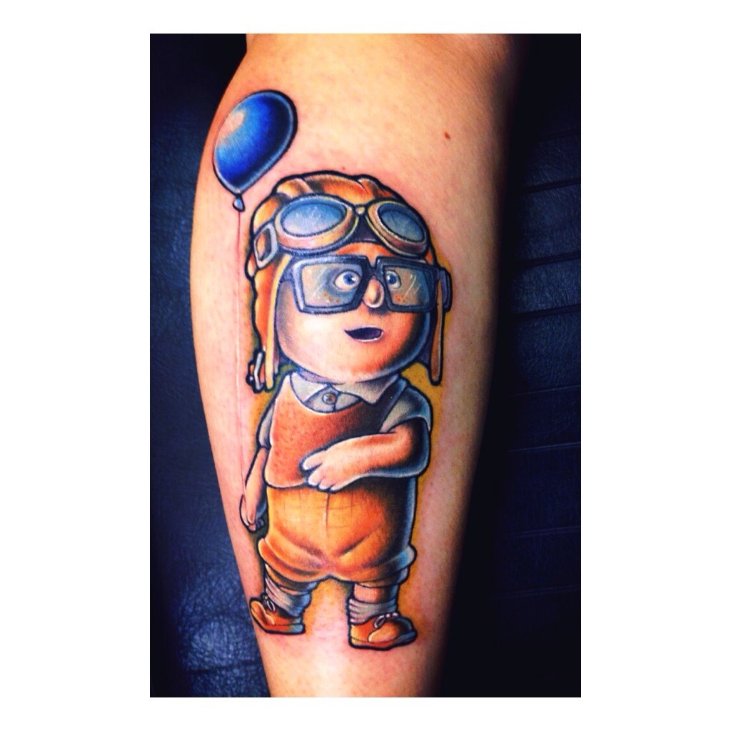 2nd Tattoo by Andrew at Empire Tattoo-Itasca IL (The minion is now in  color) : r/tattoos