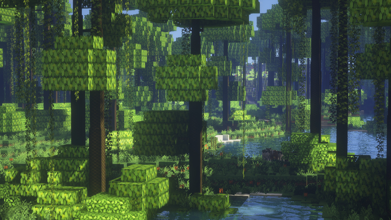 ✧︿✧= ]﻿  Minecraft wallpaper, Minecraft shaders, Minecraft pictures