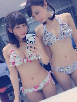 funkyfunx:  Twitter / suenaga_miyu: 今日22時からNOTTVで アイドル☆リーグ！生放送だよ❤︎ …