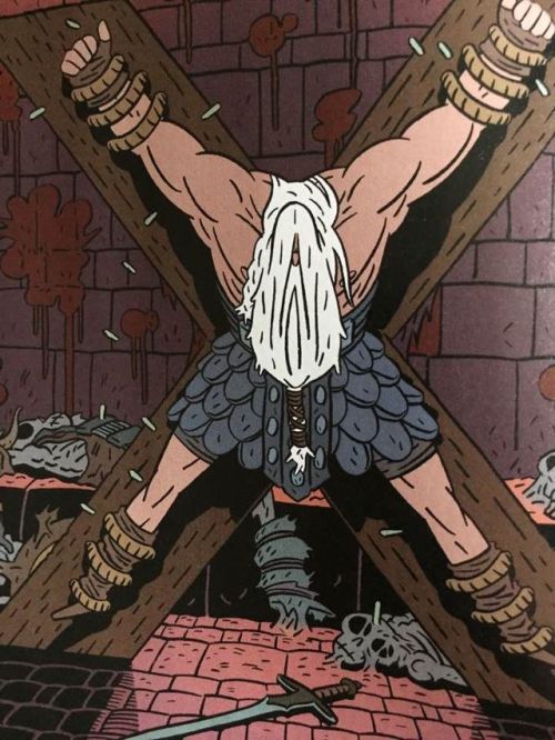 Head Lopper — a tale of swordplay, magic, and treachery
Head Lopper
by Andrew MacLean
Image Comics
2016, 280 pages, 6.6 x 0.9 x 10.1 inches, Paperback
$11 Buy on Amazon
A tale of swordplay, magic, and treachery, Norgal the Head Lopper travels the...