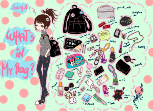 What&rsquo;s in my Bag? by Sherry21