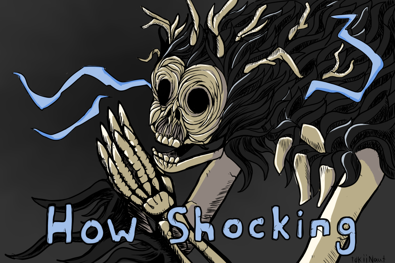 tokiinaut:I drew a thing of Dark Beast Paarl because I’m in love with Bloodborne.Have