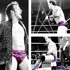 chrisjerichoo-deactivated201808:  jericho in that hella fine purple attire appreciation