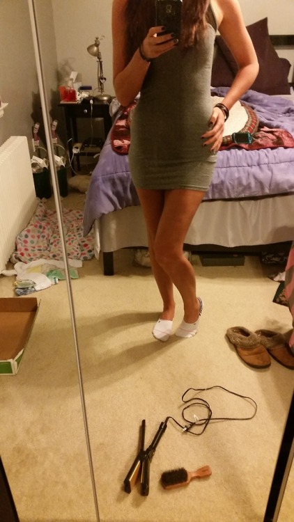 camtasticalsocks:Last night’s outfit :)
