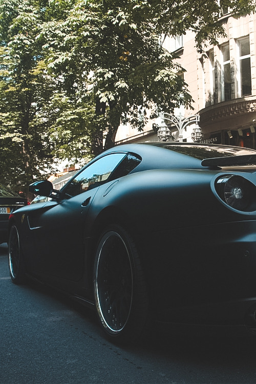 billionaired:  Hamann 599 Matte Black by OL Photography 