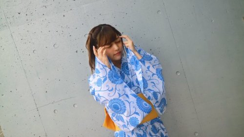 NGT48情報botさんのツイート: 【フォトログ】#中村歩加 08/13 t.co/kEiwm6iSTH 浴衣ちゃん昨日は水色だったよ～ あずき色卒業！ t.co/W