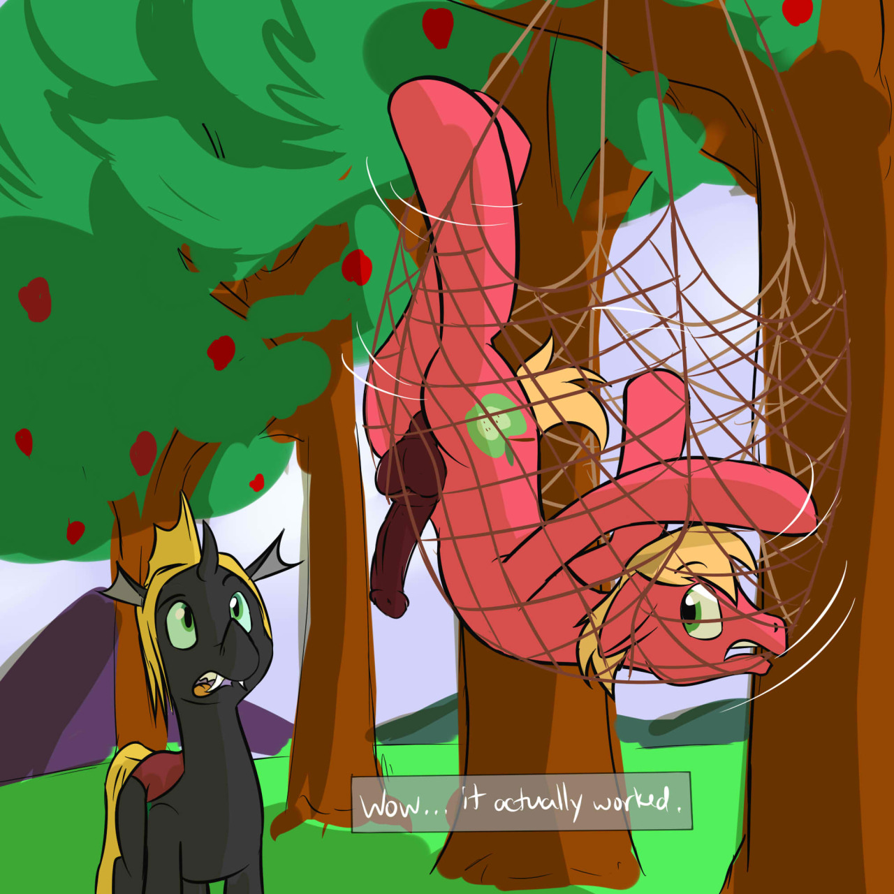 &ldquo;Ponies are so oblivious,&rdquo; Tremar thought out loud, &ldquo;Especially