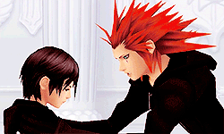 narkik: get to know me: favorite male characters [3/5] → axel (kingdom hearts)