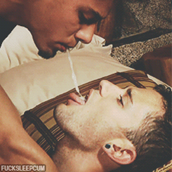 dirtygaymedia:  i love a guys cum in my ass and him feeding me my cum.