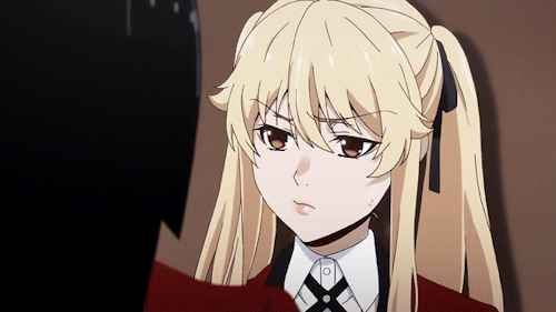 cherry-bombshell:Yumeko’s heart is only for her stubborn Mary-San.