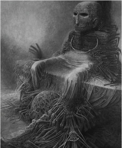 slobbering:  Zdzisław Beksiński