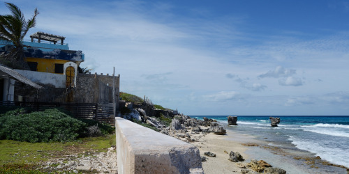 A house on the beachIsla Mujeres, Quintana Roo, Mexico, March 2016.© 2016 Giulia Caleca. All ri