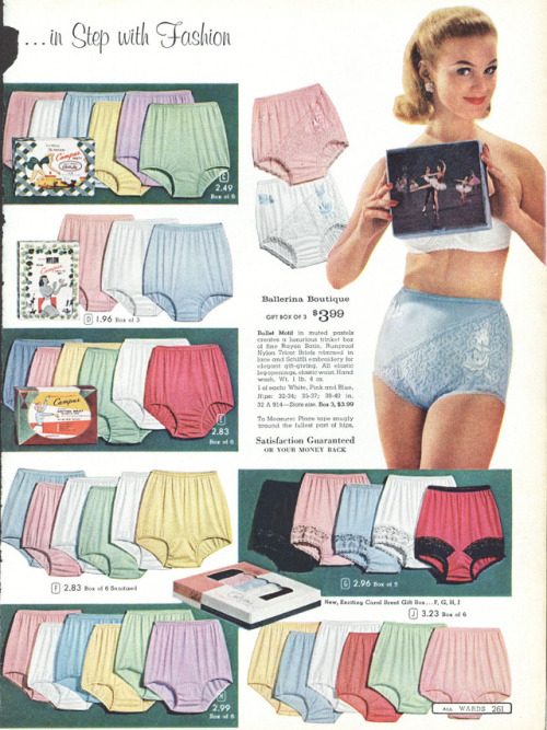 Montgomery Ward, Sommer 1961  (Teil 8)