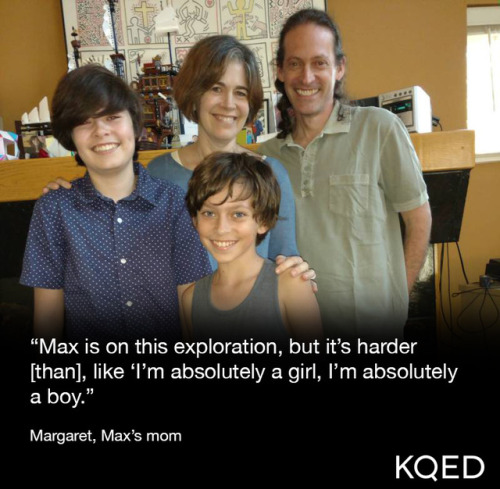 npr:kqedscience:Boy? Girl? Both? Neither? A New Generation Overthrows GenderMore and more people are