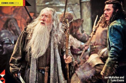 The-Hobbit:  First Still Released Of The Hobbit: The Battle Of The Five Armies Featuring