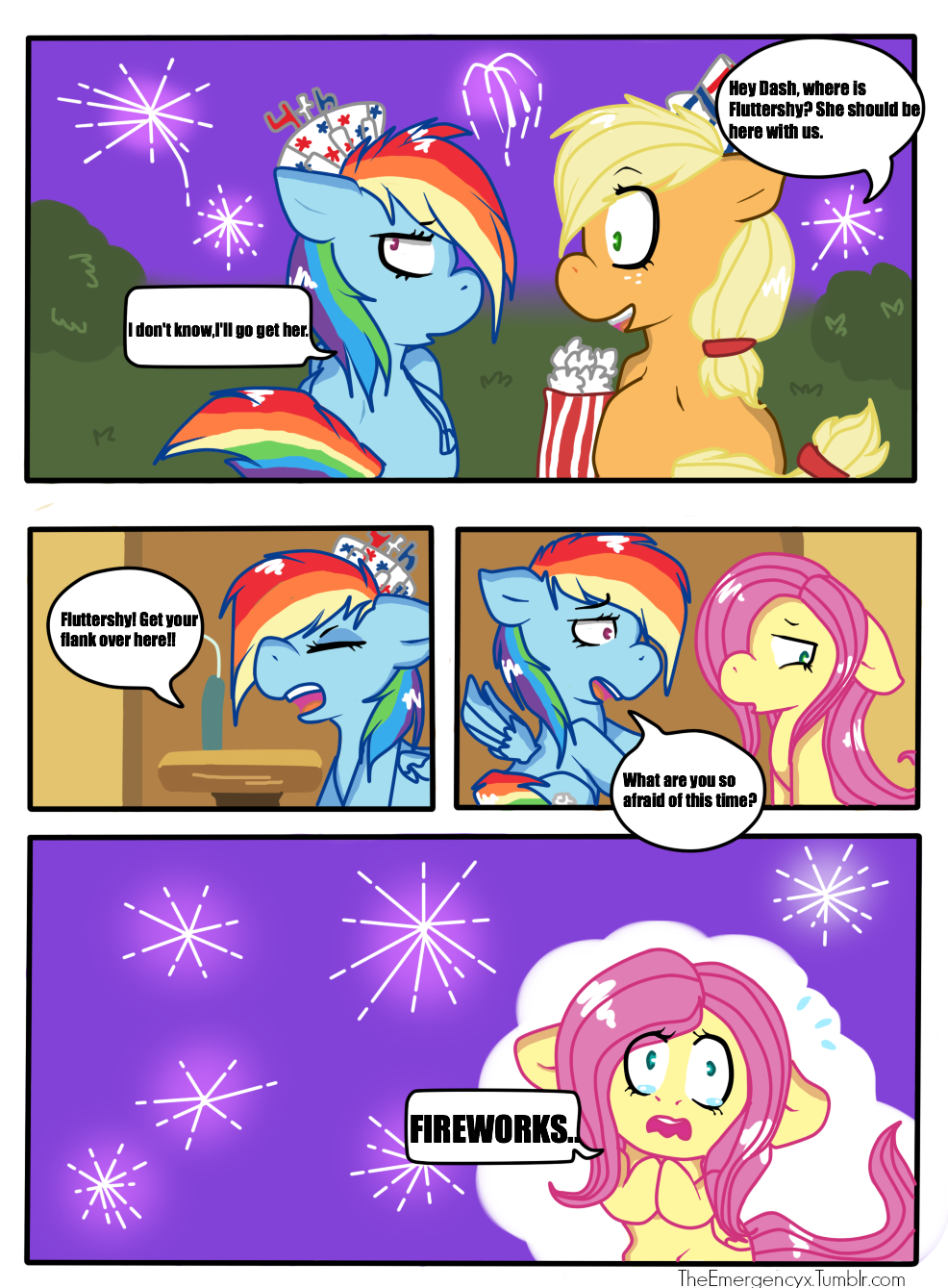 fluttershai:  theemergencyx:  TheEmergencyx.Tumblr.com&ldquo;My Little Pony: