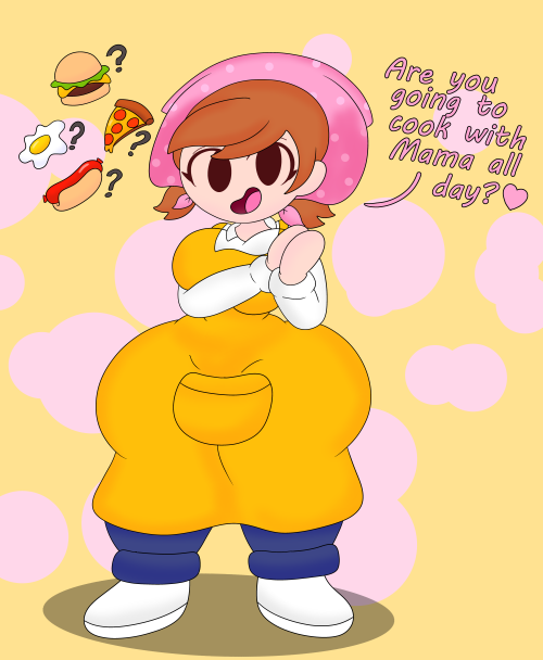 Cooking Mama was one of my favorite games on the DS. I could cook with her all day.