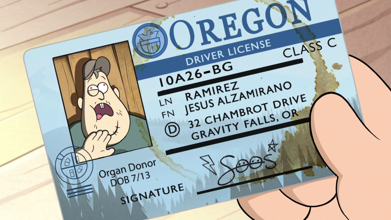 themysteryofgravityfalls:  The handyman knows more than you think 