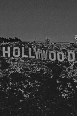 photographyofdavidhanjani:  Hollywood. Photo