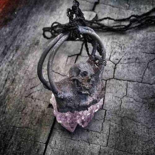 True Seattle Black Metal- Haunting Handmade Jewelry by The Small Beast-The Small Beast is a Seattle 