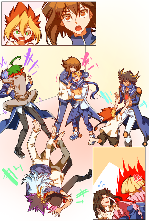 A Normal Day In Duel Academy.