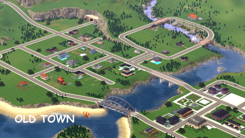 grandelama:*** WELCOME BACK TO SIMSVILLE ! ***               