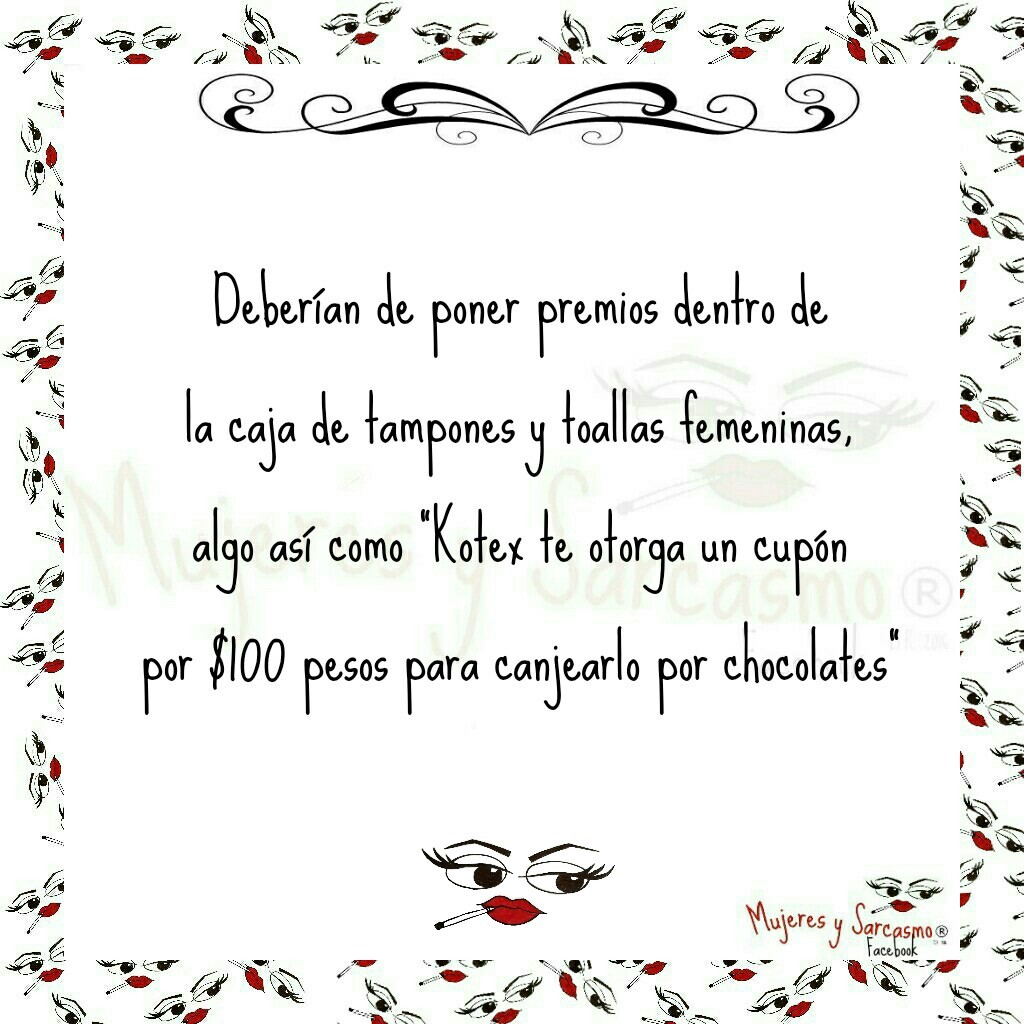 mujeresysarcasmo:  A poco no?…