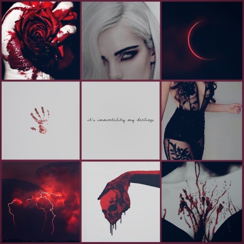 swanrose-aesthetics:The Bloodrose Family