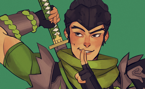 Some previews for my contributions to @overwatchzine! Probably the most fun I’ve ever had doin