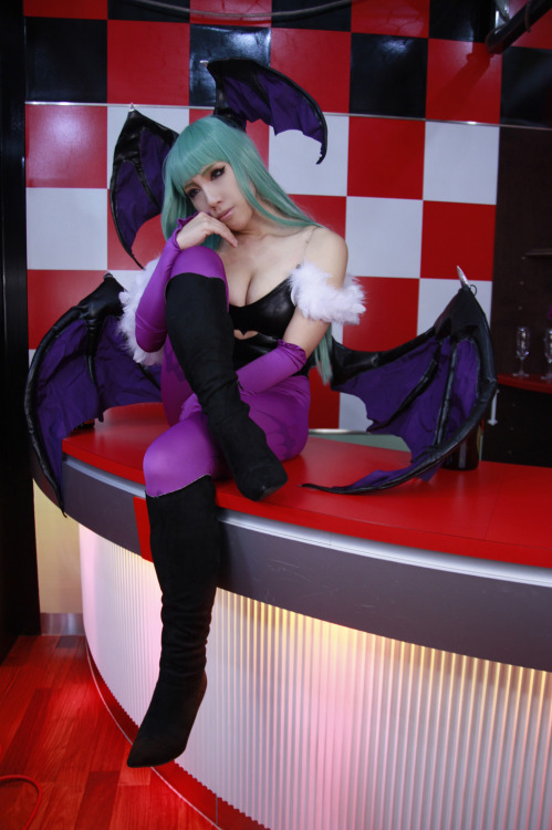 XXX Darkstalkers - Morrigan Aensland (Nonsummerjack) photo