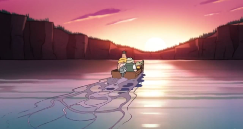 ethos-oasis:  Attention  (Gravity Falls ~ Episode 2)   This is reminiscent of the finale&hellip;