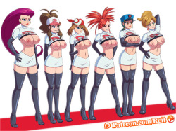 pokegirlsluv69:  Which 3 ladies are you going