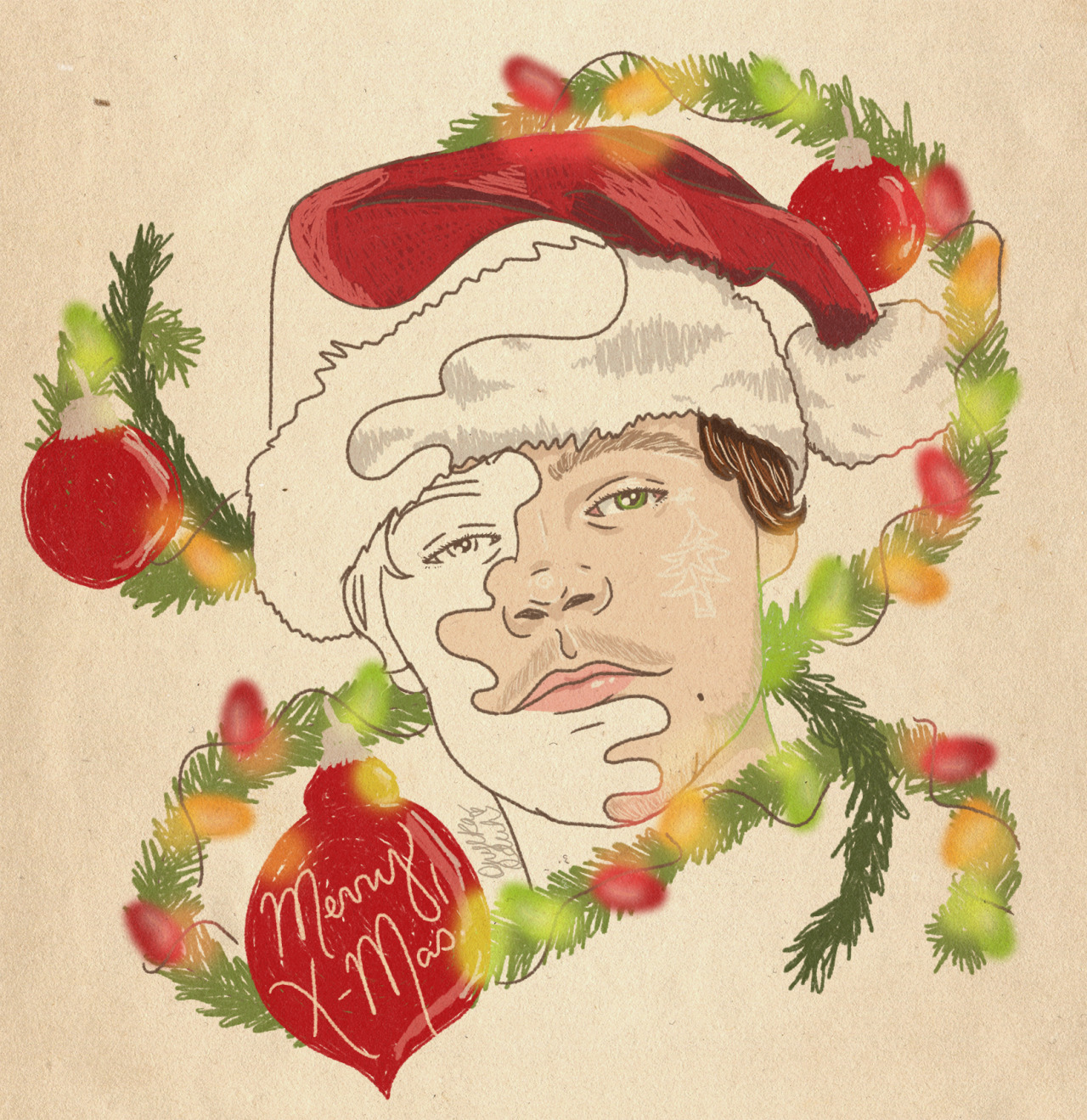 Wishing you all a Very Harry Christmas and a Stylin’ Yule. 