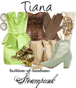 fashion-of-fandoms:  Tiana &lt;- buy it there!