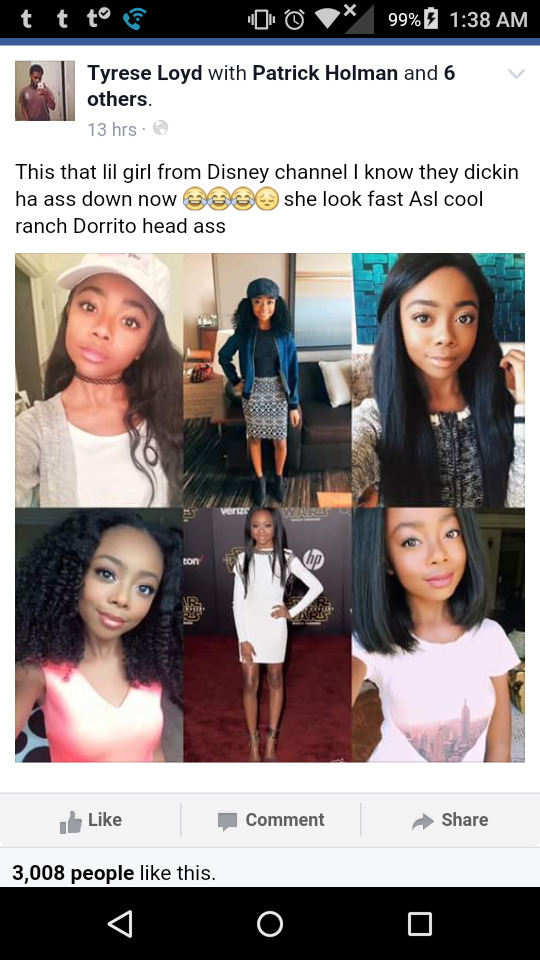 fedupblackwoman:  This is BEYOND disgusting. Disgusting pieces of shit like him are