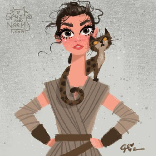 mymodernmet:“Star Wars” Characters Reimagined with Adorably Matching Cats