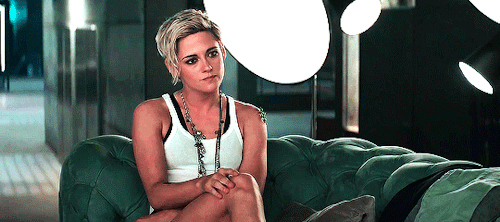 gaywomen:Kristen Stewart on the Latest Charlie’s Angel’s Trailer