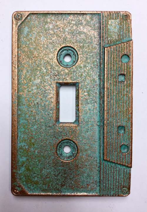 Porn Pics geekstudio:Patina Light Switch Covers by