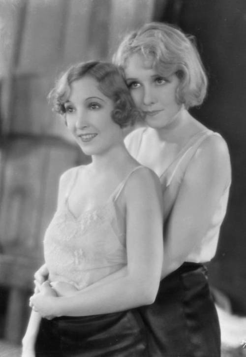 Bessie Love and Anita Pagehttps://painted-face.com/