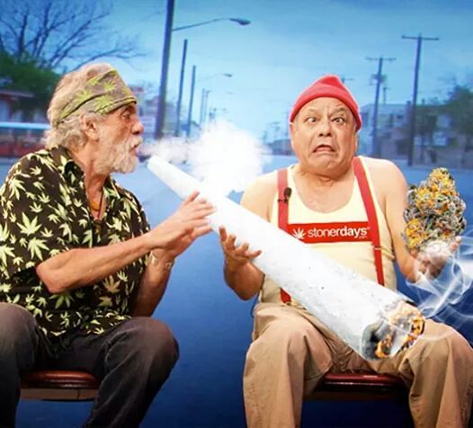 davieboyspliff:  Cheech &amp; Chong ❤👌