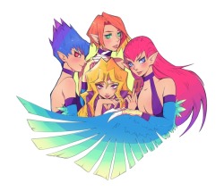 awagupi:bird ladies 