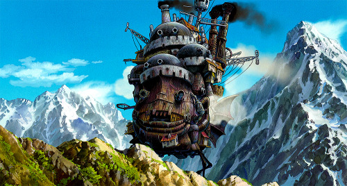 davidlynch:Howl’s Moving Castle ✿ ハウルの動く城 (2004) dir. Hayao Miyazaki