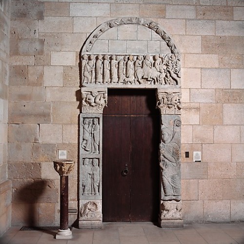 Workshop of Master Biduino (Italian, active last quarter of the 12th c.)Doorway from the Church of S