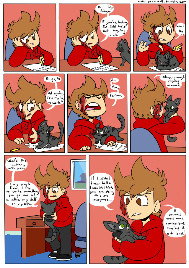 oH oKAY  Edd, Eddsworld comics, Eddsworld memes