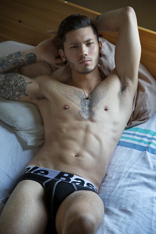 allasianguys:  Stevo Trann by Louis Ruel